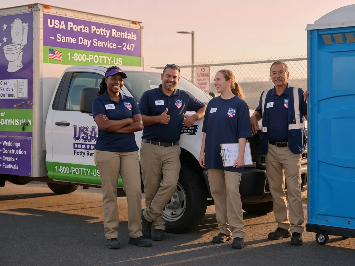 Porta Potty Rental company in Clinton, MT